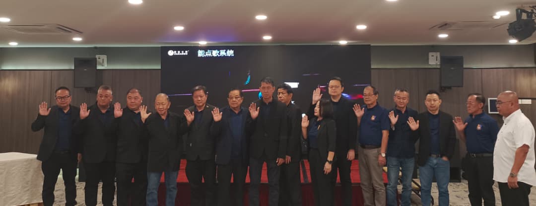 (已签发)柔:培华小学董家协就职   郑锦华:携手推动校务发展协就职礼 郑锦华:携手推动校务发展