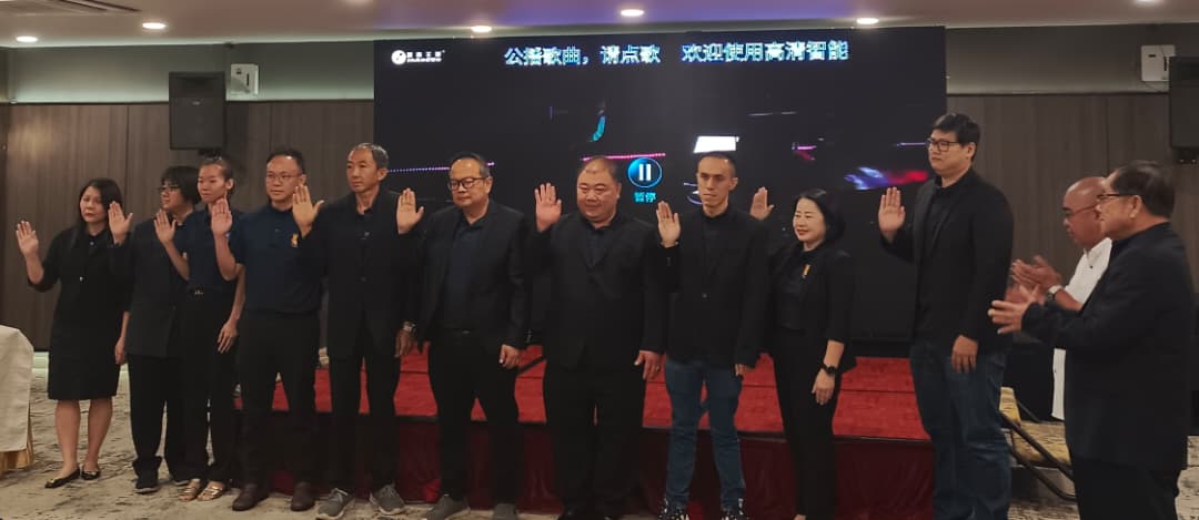 (已签发)柔:培华小学董家协就职   郑锦华:携手推动校务发展协就职礼 郑锦华:携手推动校务发展