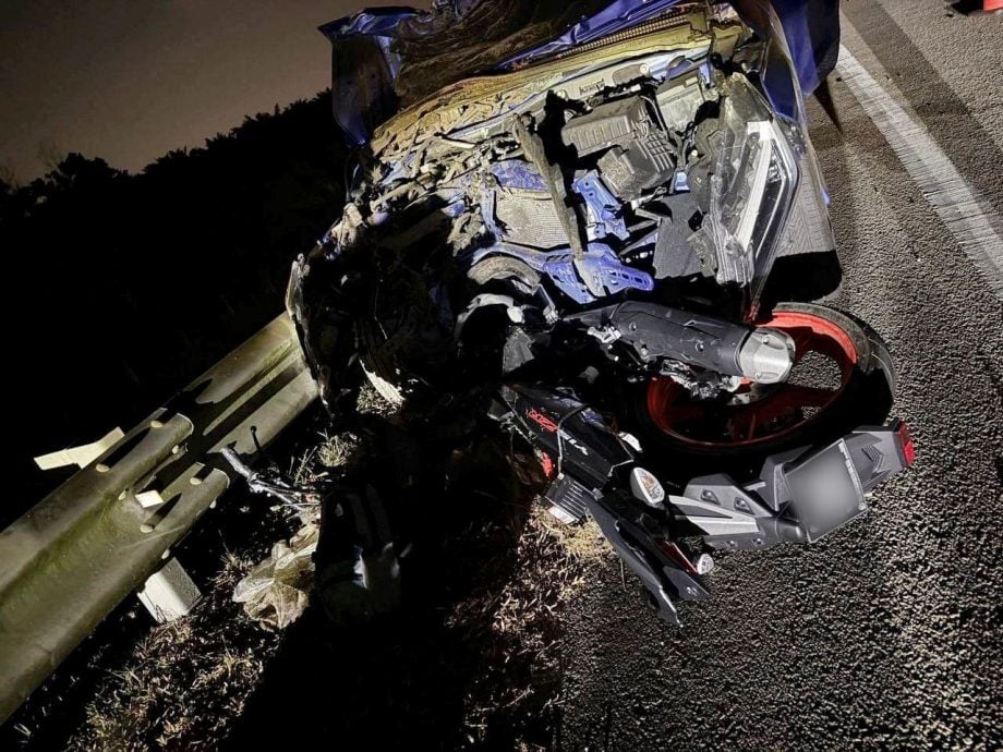 士乃迪沙鲁大道不到24小时 再肇1死1伤车祸