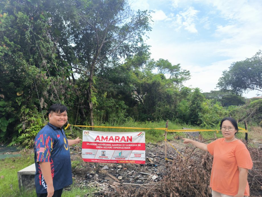 （已签发）柔：**封面**民生特工队：大古来19哩变难民村养牛场   引交通卫生问题