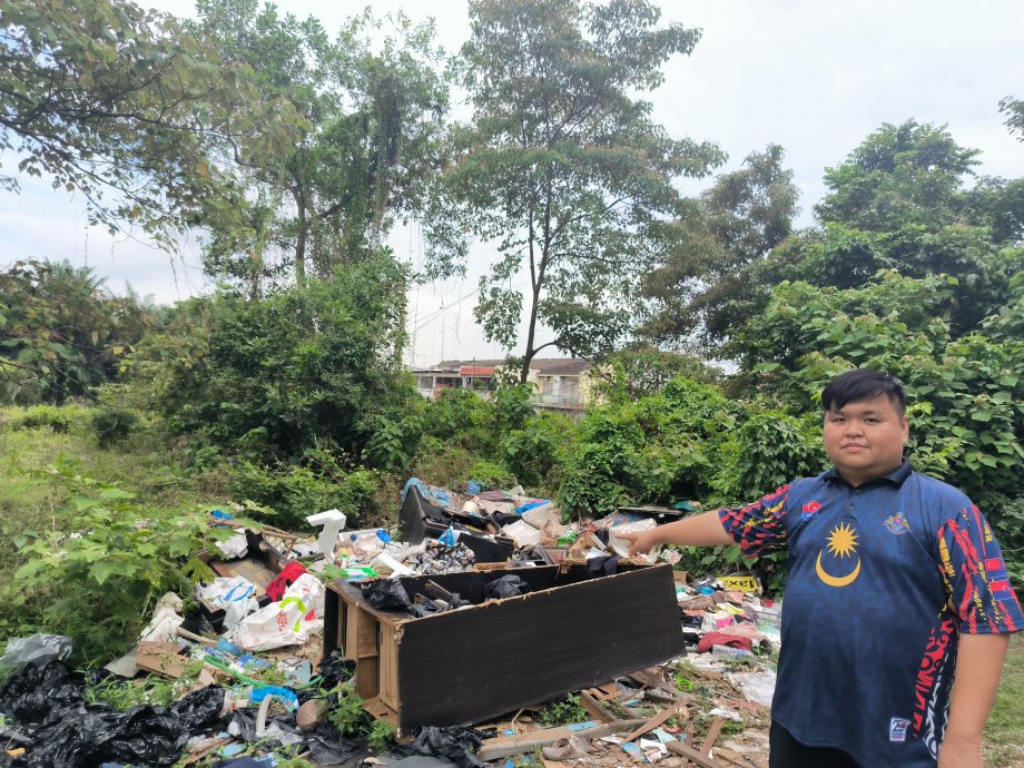 （已签发）柔：**封面**民生特工队：大古来19哩变难民村养牛场   引交通卫生问题