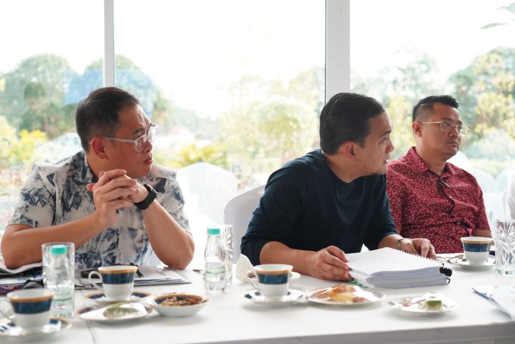 林添顺：州政府规划预算案   “大家有好意见吗？”