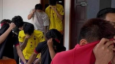 峇8男子持桌椅斗殴被控 最高罚款8500