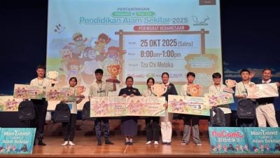 峇华仁勇夺慈济电竞赛全国冠军 8学生晋级全球赛