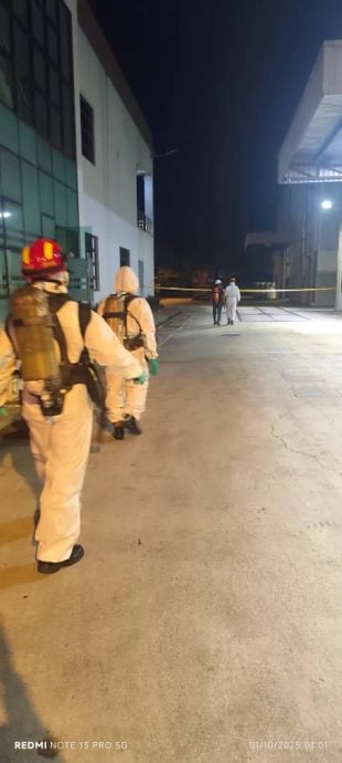 (已签发)柔:巴西古当工厂硫化氢气体泄漏 3人送院治疗