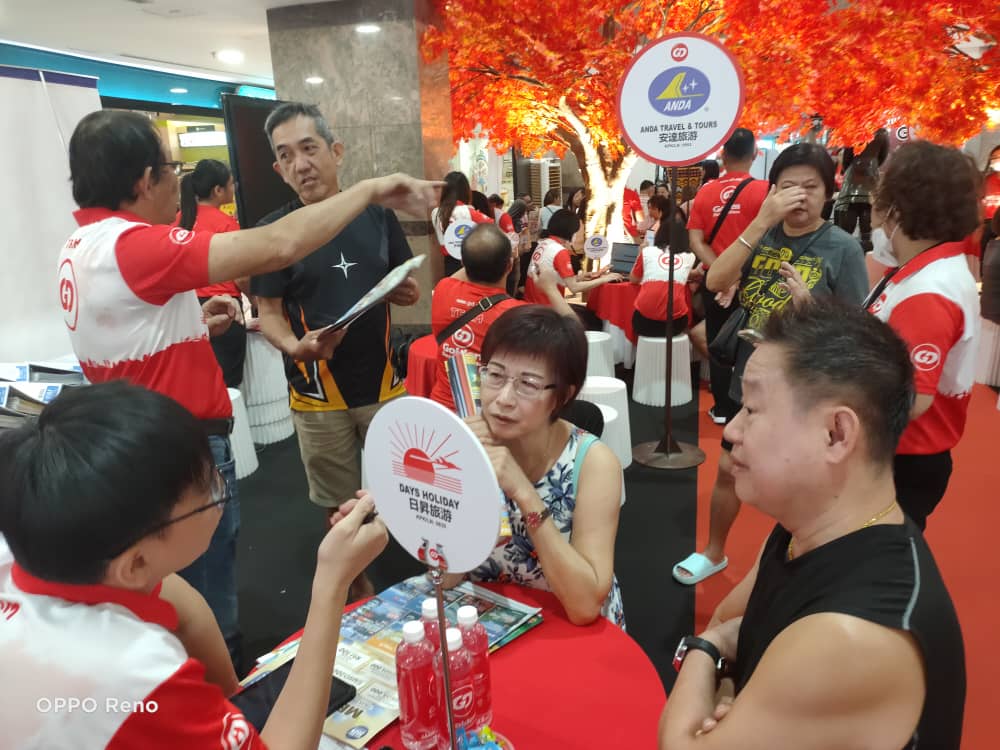 GD旅游展登陆麻坡   推出限定超值优惠