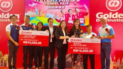 GD旅游展登陆麻坡   推出限定超值优惠