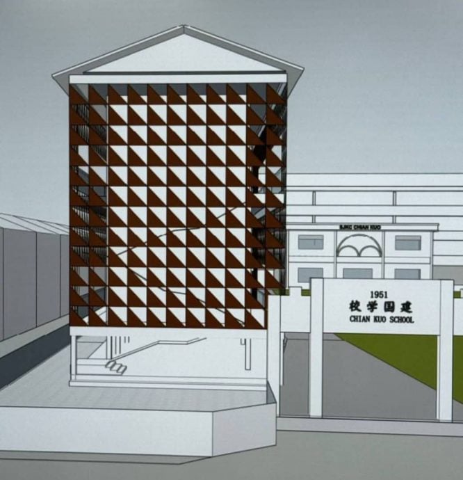 (已签发)柔:建国学校综合大楼筹款目标 调高至400万令吉