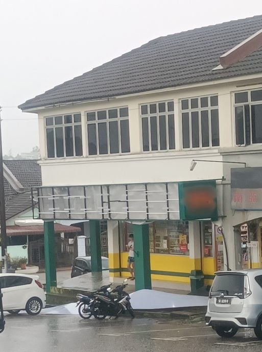 新山西北区热到汗如雨下    东北区狂风暴雨下冰雹