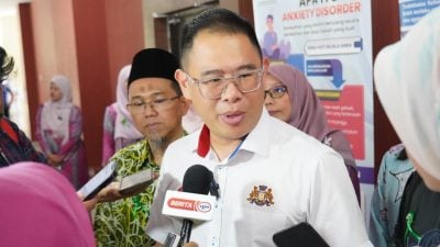 林添顺：卫生局做好准备   与教育局守护学生心理健康