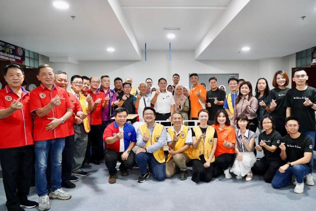 （已签发）柔：林添顺：新山中央医院更换病床   共筹得1051张各类病床