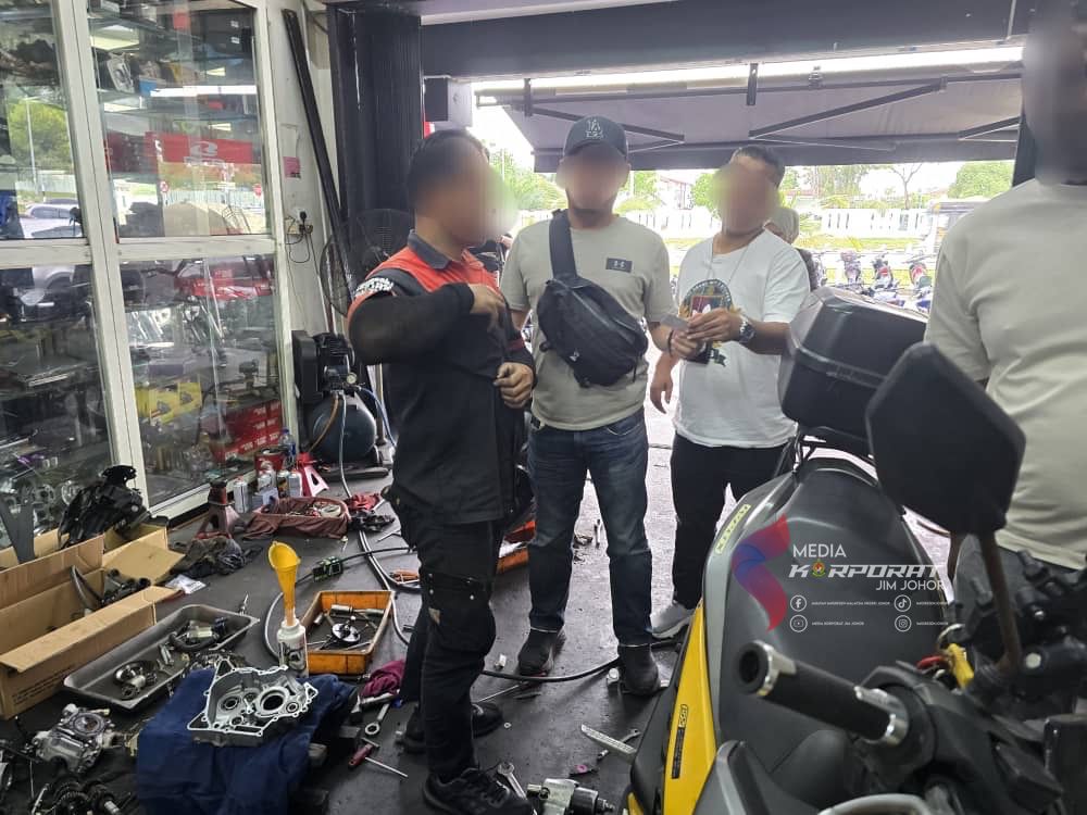 （已签发）柔：柔移民局取缔行动   捕9名非法外劳