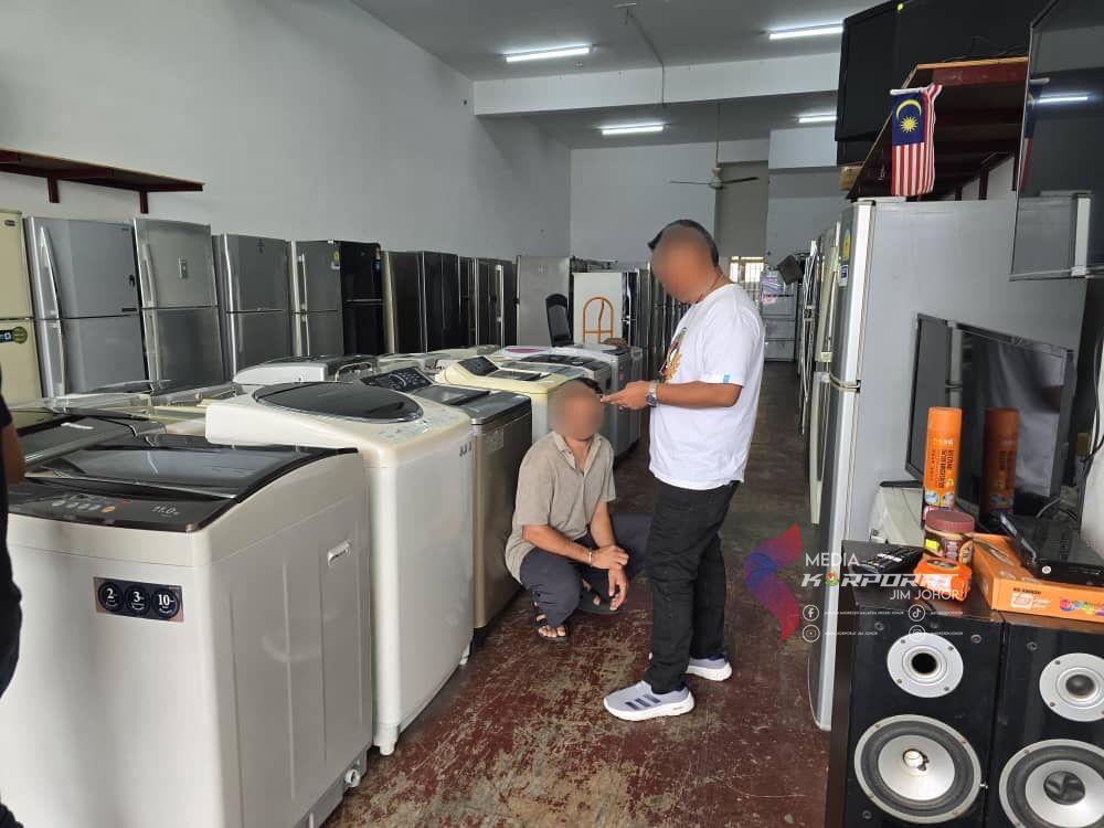 （已签发）柔：柔移民局取缔行动   捕9名非法外劳