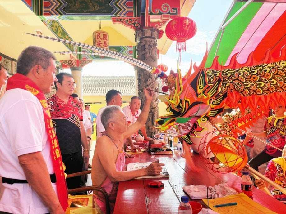(已签发)柔:檺林宫杯夜光龙观摩会   9条祥龙齐过龙门掀高潮