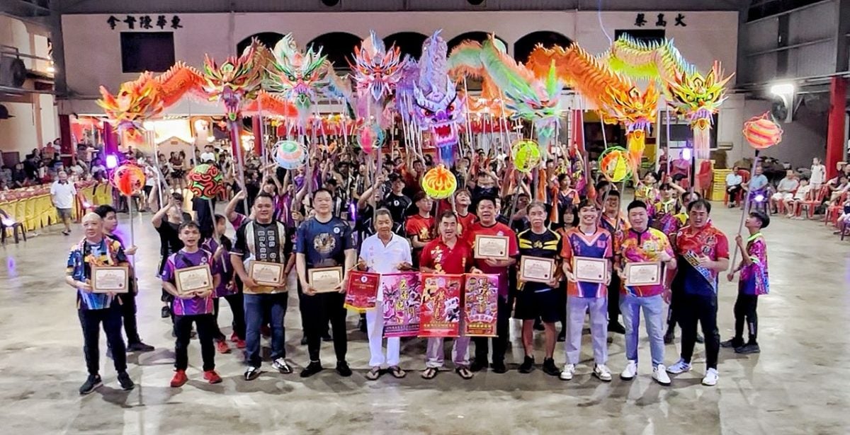 (已签发)柔:檺林宫杯夜光龙观摩会   9条祥龙齐过龙门掀高潮