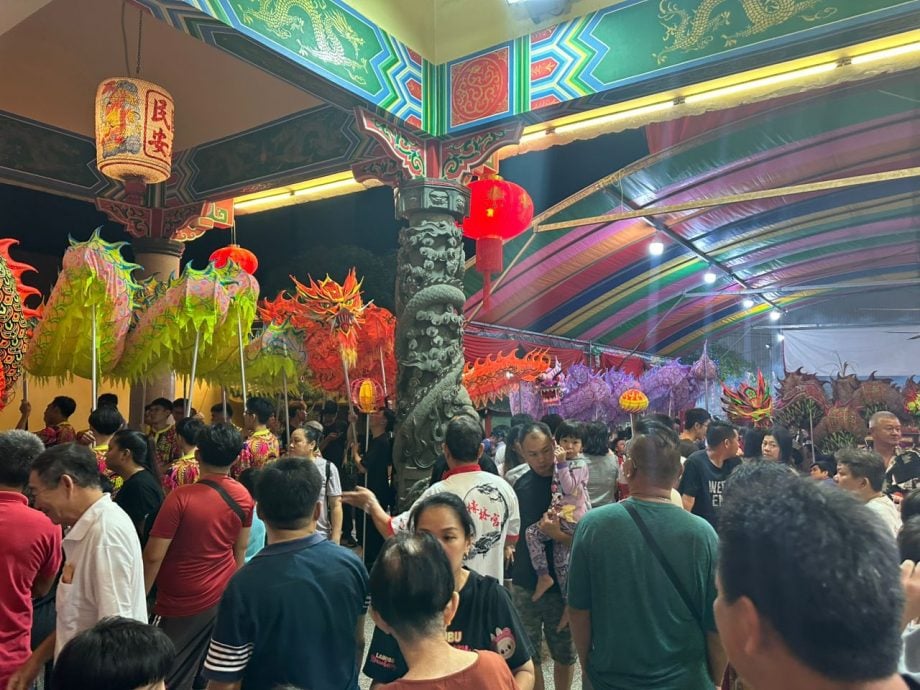 (已签发)柔:檺林宫杯夜光龙观摩会   9条祥龙齐过龙门掀高潮