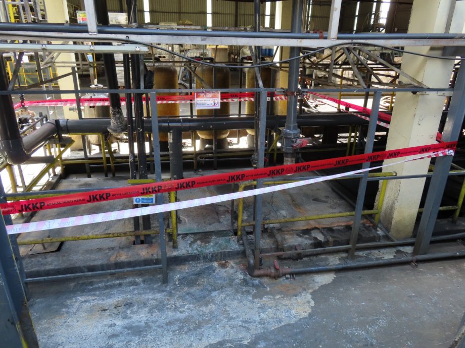 （已签发）柔：污水处理厂泄有毒气体酿2死   职安局发2禁令3通知关闭事故区域