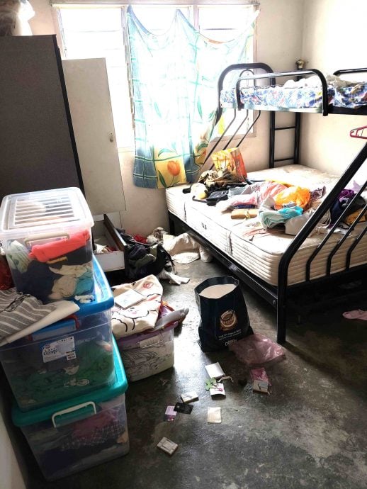 沙威伟都花园1住家   遭破门窃走400令吉