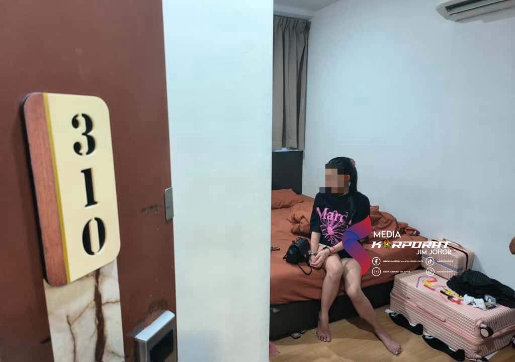 (已签发)柔:涉提供不道德交易   柔移民局捕4外国女子