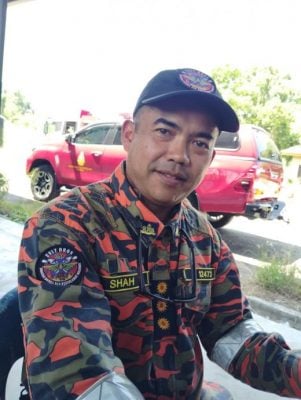 天气炎热干旱   巴口垃圾山再次自燃