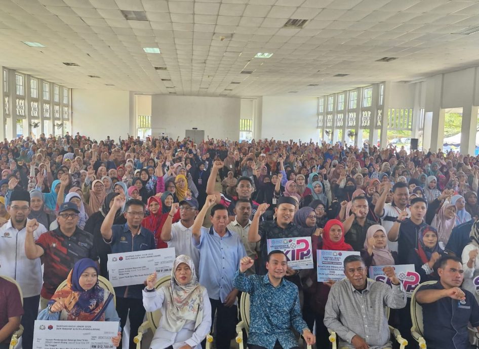 (已签发)柔:**版三头**州政府援助金受惠人数再创新高 51.3万拨给1709单亲妈妈