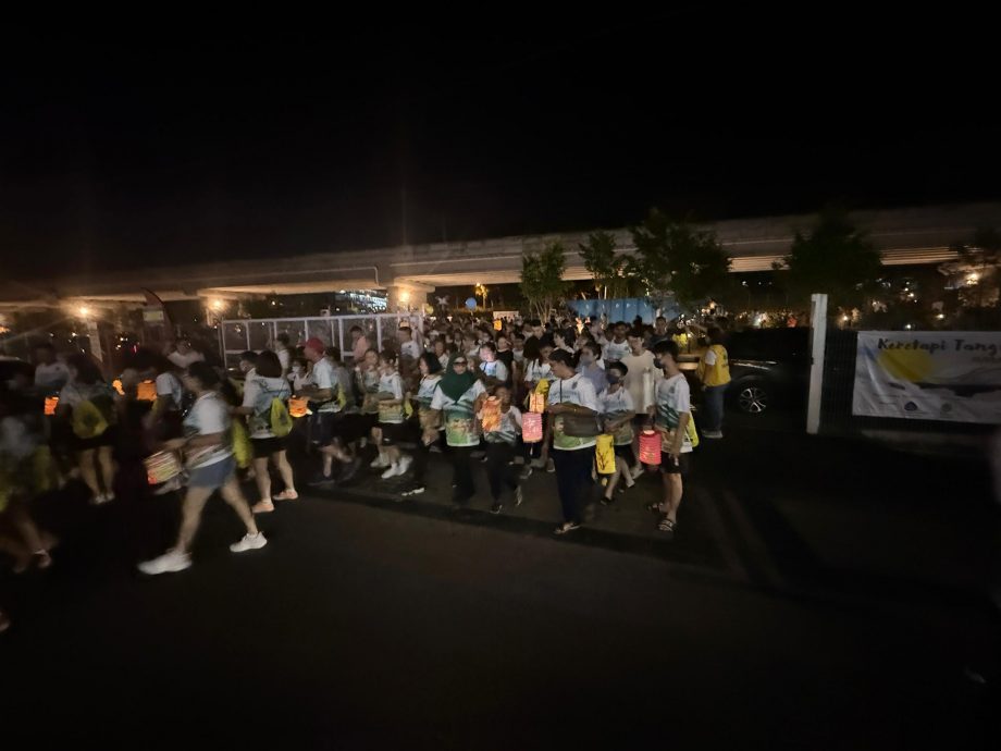 500人参与“铁道中秋园游会”   周忠信盼铁道公园催化旧产业活力