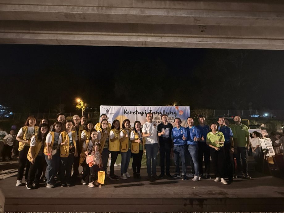 500人参与“铁道中秋园游会”   周忠信盼铁道公园催化旧产业活力