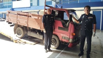 偷罗里运载贼赃  2青年跨区犯案终落网