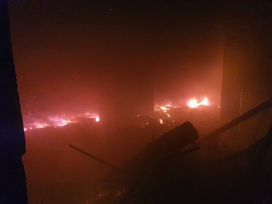 （已签发）柔：**版二头**笨珍丹绒宾发电站火警   火势及时受控未扩散