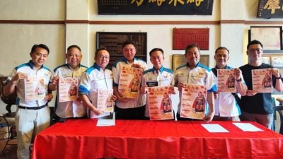 柔佛古庙庆华光大帝宝诞   11月14至17日节目纷呈