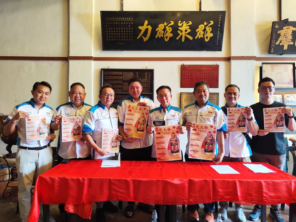 柔佛古庙庆华光大帝宝诞   11月14至17日节目纷呈