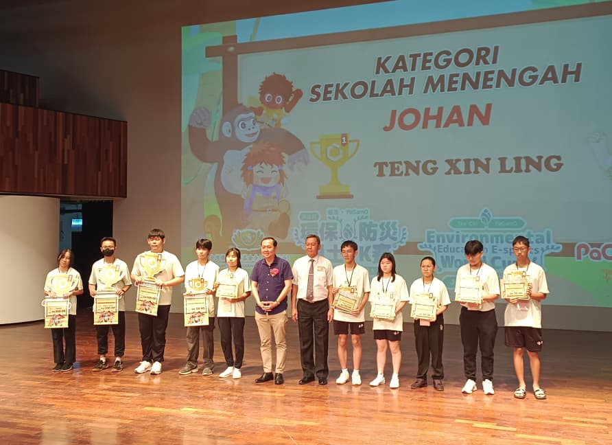 第5届慈济PaGamO环保电竞赛   柔81学生晋级全国总决赛