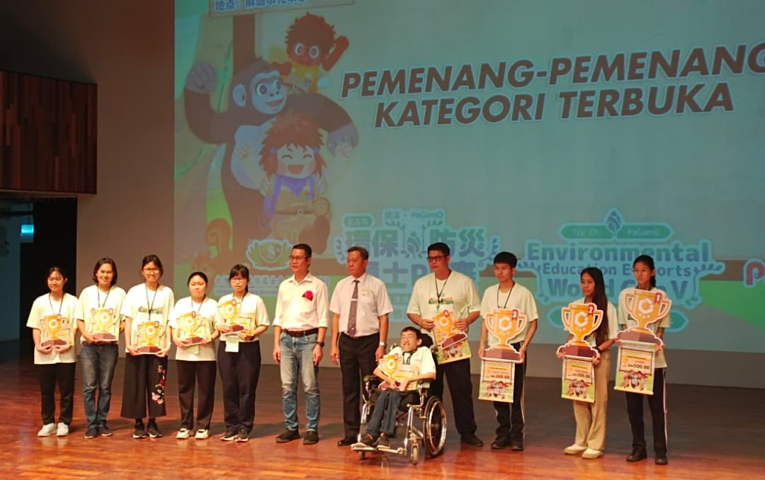 第5届慈济PaGamO环保电竞赛   柔81学生晋级全国总决赛