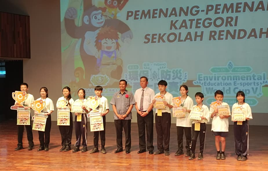 第5届慈济PaGamO环保电竞赛   柔81学生晋级全国总决赛