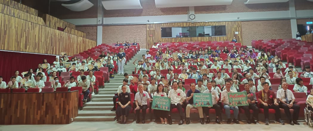 第5届慈济PaGamO环保电竞赛   柔81学生晋级全国总决赛