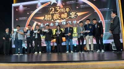 颜清水盼政府   给予中小企业各层面协助