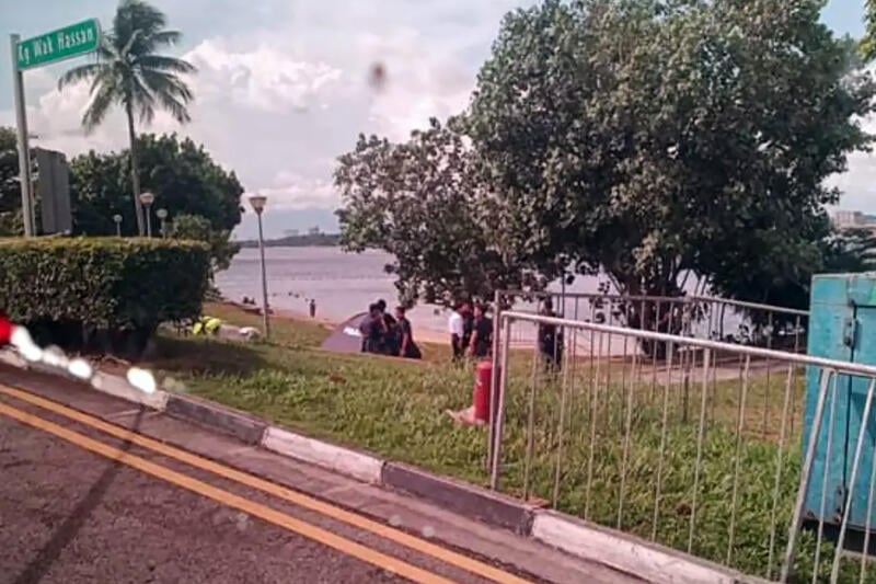 (已签发)柔:狮城二三事:23岁男子浮尸三巴旺公园水域 已排除犯罪嫌疑