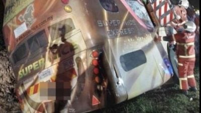 南北大道致命车祸 | 遗孀悲愤控诉两家涉事公司 没联系没道歉