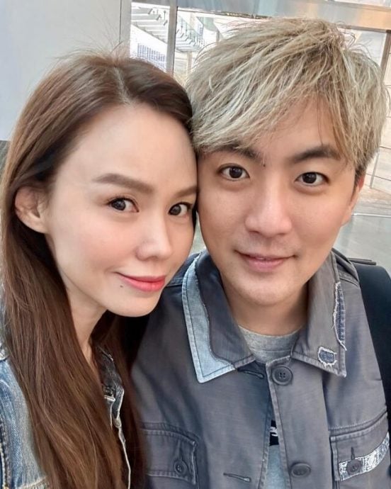 （已签发）柔：狮城二三事：喊话“执子之手，与子偕老” 杜蕙甹力挺老公洪俊扬勇于担当