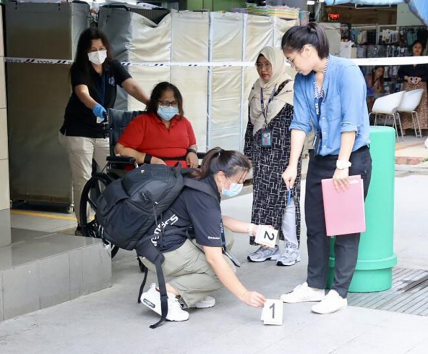 (已签发)柔:狮城二三事:夫妻争执酿命案 折叠刀捅夫致死妇女判监31月