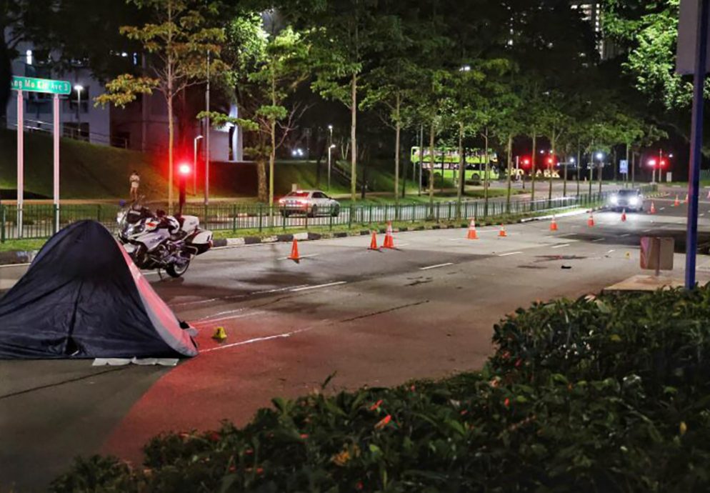 (已签发)柔:狮城二三事:妇遭巴士拖行 再被2车碾死