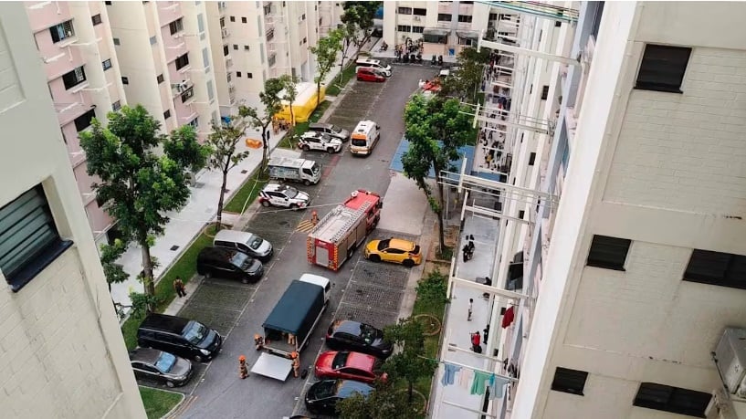 （已签发）柔：狮城二三事：将自己与家人反锁家中 52岁男子违令被捕