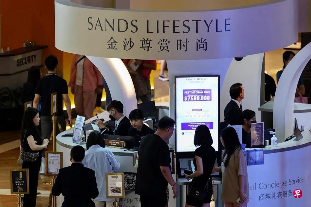 (已签发)柔:狮城二三事:滨海湾金沙疏忽致逾66万客户资料外泄 被罚31.5万新元