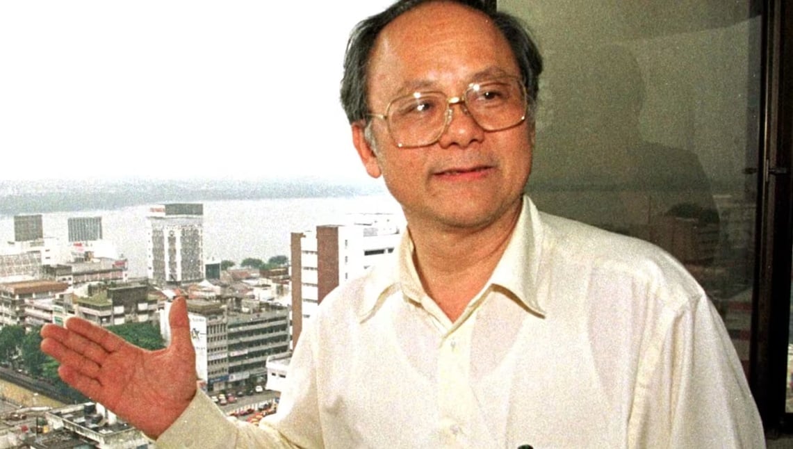 (已签发)柔:狮城二三事:狮城前工人党政治人物邓亮洪逝世 享年90岁