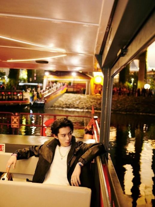 （已签发）柔：狮城二三事：王鹤棣狮城趴趴走