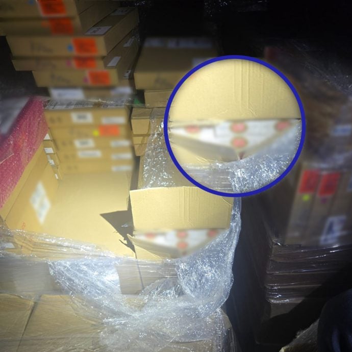 （已签发）柔：狮城二三事：申报电脑零件却走私香烟 28岁大马男子被捕