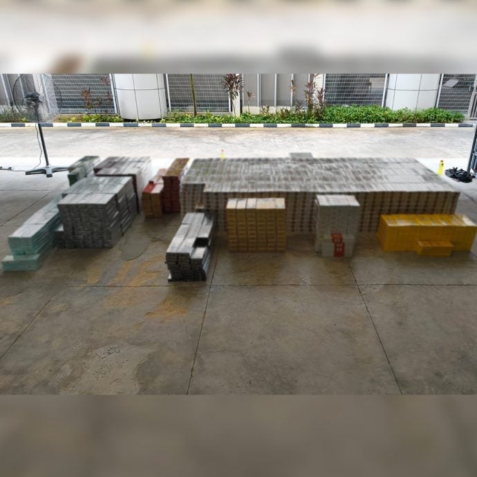 （已签发）柔：狮城二三事：申报电脑零件却走私香烟 28岁大马男子被捕