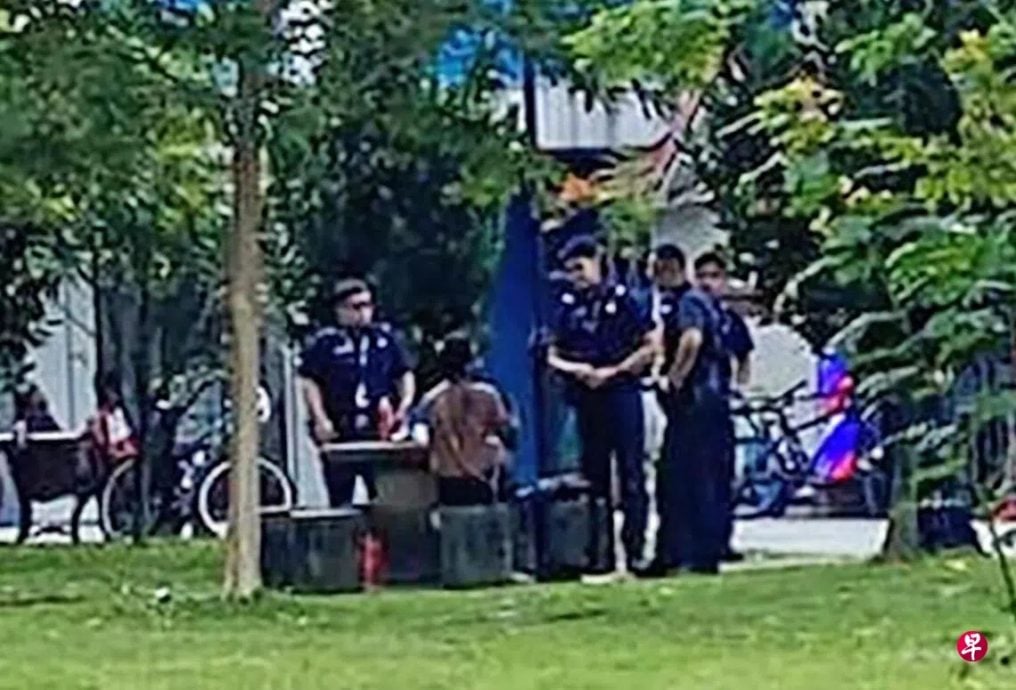 （已签发）柔：狮城二三事：男子涉醉酒闹事被捕