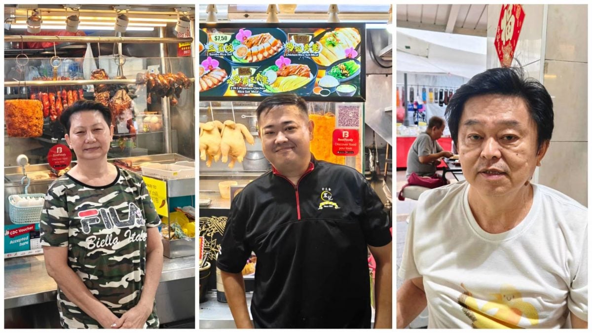 (已签发)柔:狮城二三事:网红狠批米其林小贩掀论战 有人赞也有人批“害人关门”