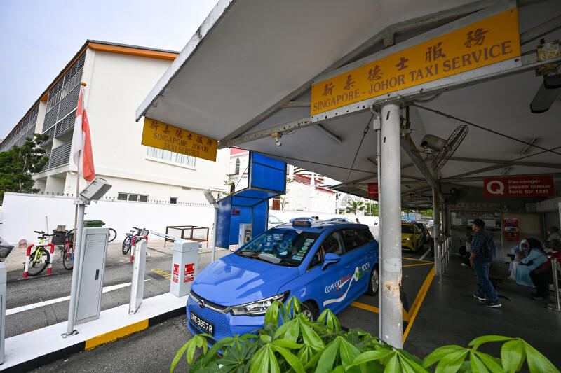 （已签发）柔：狮城二三事：马新商讨跨境德士下车点不限 司机期待带动生意 盼计费机制更灵活